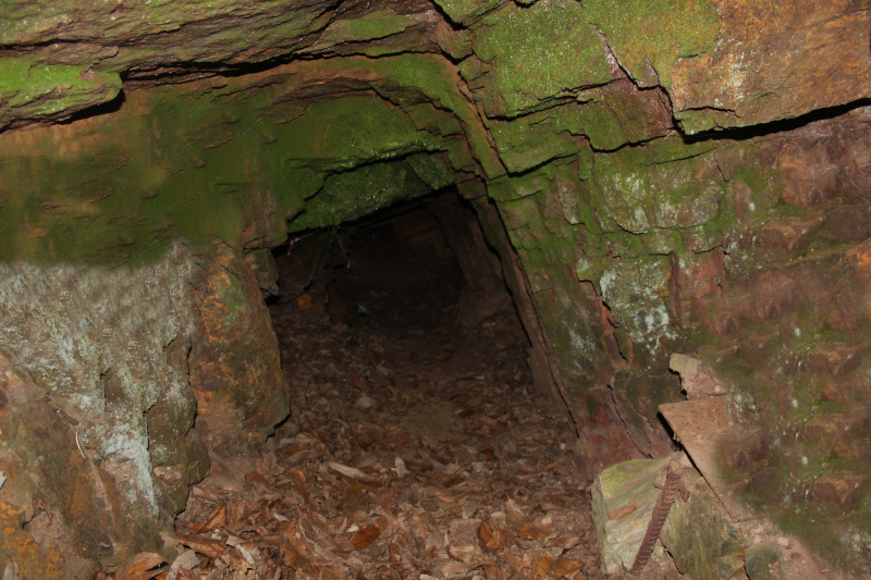 foto de la entrada a la mina Gorgota