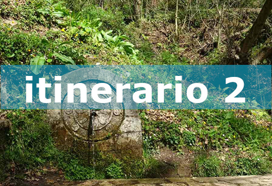 foto del itinerario 2 cuyo color distintivo es el rojo