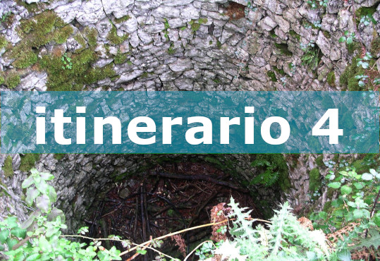 foto del itinerario 4 cuyo color distintivo es el verde