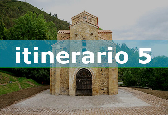 foto del itinerario 5 cuyo color distintivo es el rosa