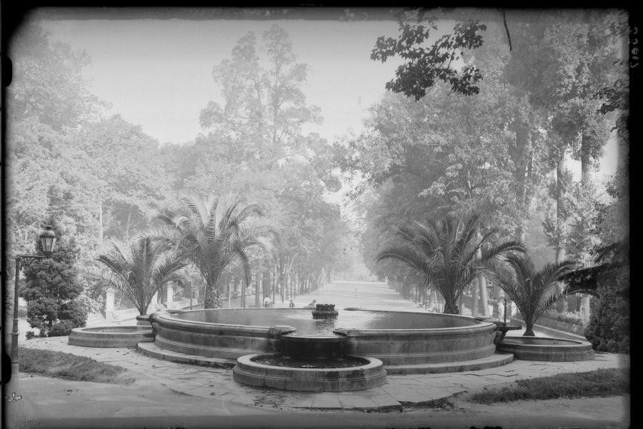 foto de la fuentona en el parque de San Francisco
