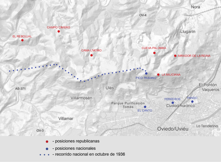 descargar el mapa de los dos bandos en formato PDF