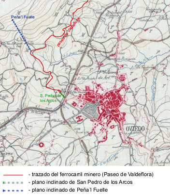 descargar el mapa de la linea de ferrocarril que llevaba el mineral de hierro