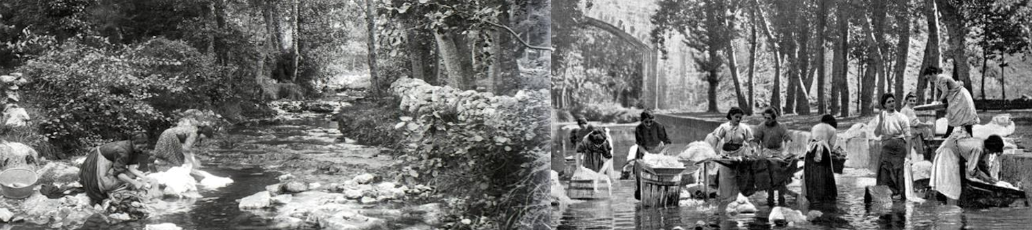 portada de lavanderas